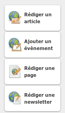 Ajoutez des contenus dynamiques dans vos rubriques